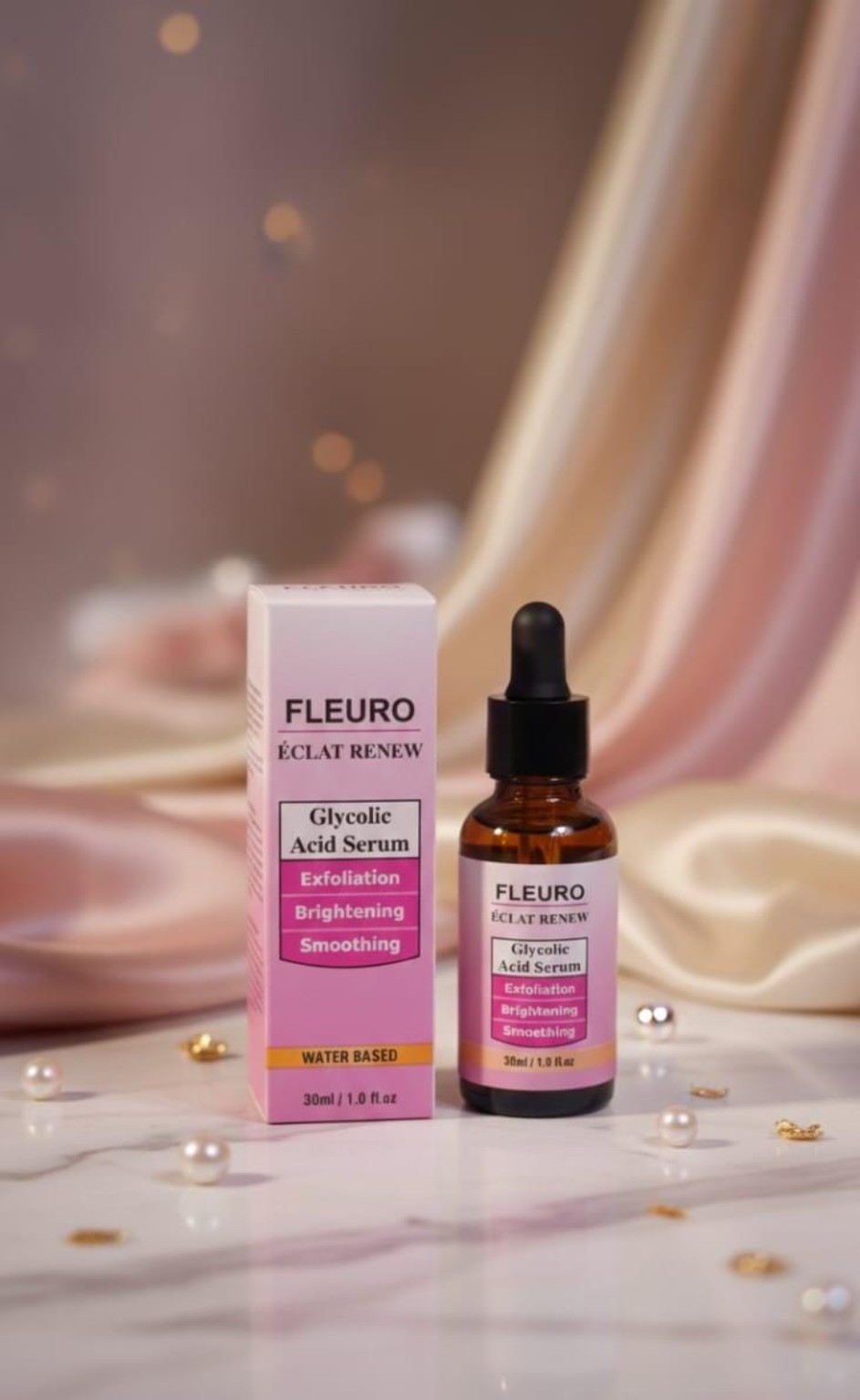 Fluero Glycolic Acid Serum